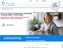 Tablet Screenshot of palcotech.com